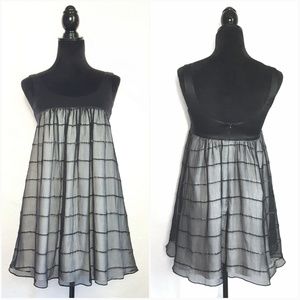 Helen Wang NYC Boutique Silk Baby Doll Dress